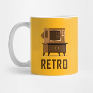 Retro TV Mug